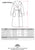 Women's Extra Long Dressing Gown - Chicago Size Chart